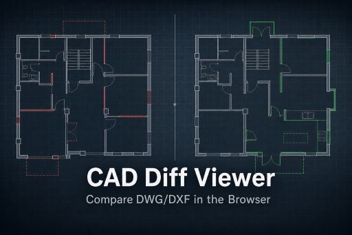 CAD Diff Viewer