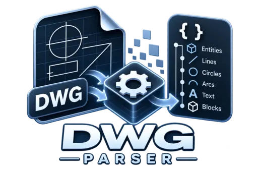 Proprietary DWG Parser